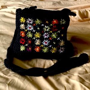 Women’s crochet bag